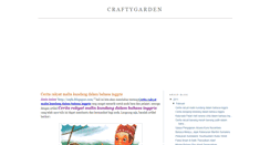 Desktop Screenshot of craftygarden.blogspot.com