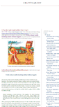 Mobile Screenshot of craftygarden.blogspot.com