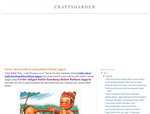 Tablet Screenshot of craftygarden.blogspot.com