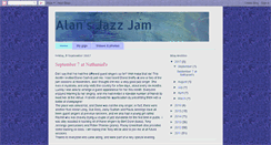 Desktop Screenshot of alansjazzjam.blogspot.com