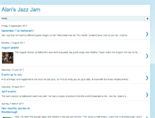 Tablet Screenshot of alansjazzjam.blogspot.com