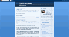 Desktop Screenshot of nittanynews.blogspot.com