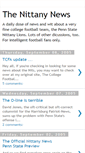 Mobile Screenshot of nittanynews.blogspot.com