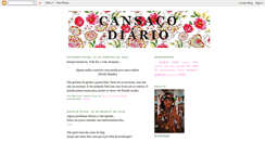 Desktop Screenshot of cansacodiario.blogspot.com