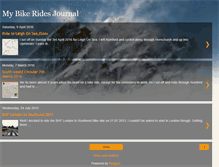 Tablet Screenshot of placesivebeenonmybike.blogspot.com