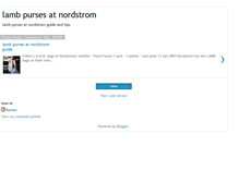 Tablet Screenshot of lambpursesatnordstrom.blogspot.com