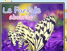 Tablet Screenshot of lefarfalleabalorios.blogspot.com