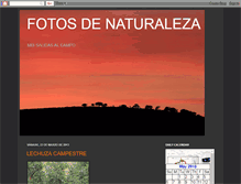 Tablet Screenshot of cristobal-naturaleza.blogspot.com