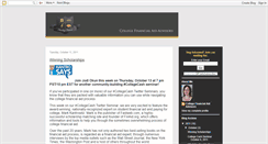 Desktop Screenshot of collegefinancialaidadvisors.blogspot.com