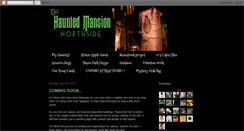 Desktop Screenshot of hauntedmansion-northside.blogspot.com