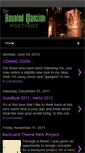 Mobile Screenshot of hauntedmansion-northside.blogspot.com