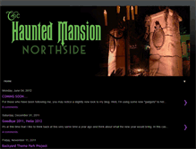 Tablet Screenshot of hauntedmansion-northside.blogspot.com