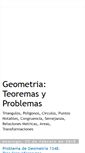Mobile Screenshot of geometria-problemas.blogspot.com