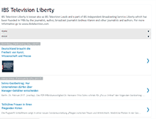 Tablet Screenshot of ibstvliberty.blogspot.com