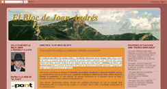 Desktop Screenshot of joanandres.blogspot.com
