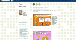 Desktop Screenshot of cory-ographics.blogspot.com