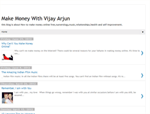 Tablet Screenshot of makemoneywithvijayarjun.blogspot.com