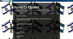 Desktop Screenshot of israelenespanol.blogspot.com