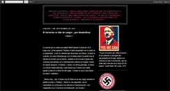 Desktop Screenshot of nacionalsocialismovenezuela.blogspot.com