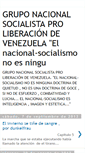 Mobile Screenshot of nacionalsocialismovenezuela.blogspot.com