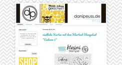 Desktop Screenshot of danipeuss.blogspot.com