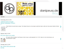 Tablet Screenshot of danipeuss.blogspot.com