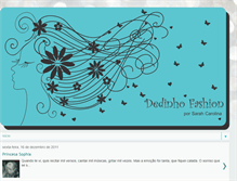 Tablet Screenshot of dedinhofashion.blogspot.com