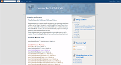Desktop Screenshot of cadcafe.blogspot.com