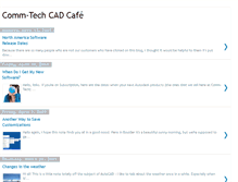 Tablet Screenshot of cadcafe.blogspot.com