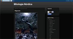 Desktop Screenshot of mitologia-nordica.blogspot.com