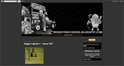 Desktop Screenshot of herbivorecorner.blogspot.com