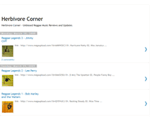 Tablet Screenshot of herbivorecorner.blogspot.com