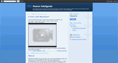 Desktop Screenshot of hi-humorinteligente.blogspot.com