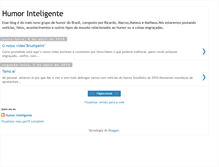 Tablet Screenshot of hi-humorinteligente.blogspot.com