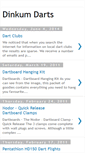Mobile Screenshot of dinkumdarts.blogspot.com