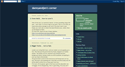 Desktop Screenshot of dannyandjenblog.blogspot.com