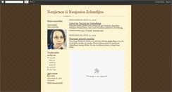 Desktop Screenshot of jurga-nz.blogspot.com