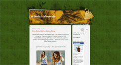 Desktop Screenshot of fkpmt-wisataindonesia.blogspot.com