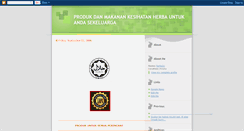 Desktop Screenshot of herba2u.blogspot.com