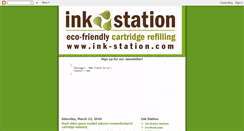 Desktop Screenshot of ink-station.blogspot.com