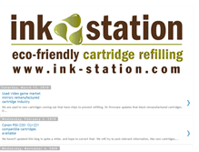 Tablet Screenshot of ink-station.blogspot.com