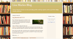 Desktop Screenshot of lisa-maries-blog.blogspot.com