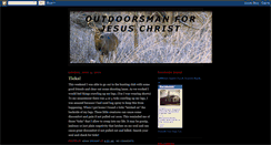 Desktop Screenshot of outdoorsmanforjesus.blogspot.com