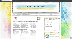 Desktop Screenshot of bemfmipaits.blogspot.com