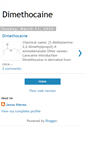 Mobile Screenshot of dimethocaine03.blogspot.com