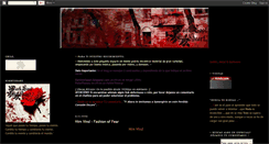 Desktop Screenshot of darklostheart.blogspot.com