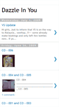 Mobile Screenshot of dazzleinyou.blogspot.com