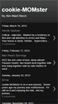 Mobile Screenshot of cookie-momster-cookiemomster.blogspot.com