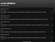 Tablet Screenshot of cookie-momster-cookiemomster.blogspot.com