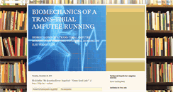 Desktop Screenshot of amputeerunning.blogspot.com